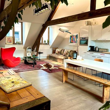 Tempor'Area Apartment Antwerpen Kültér fotó