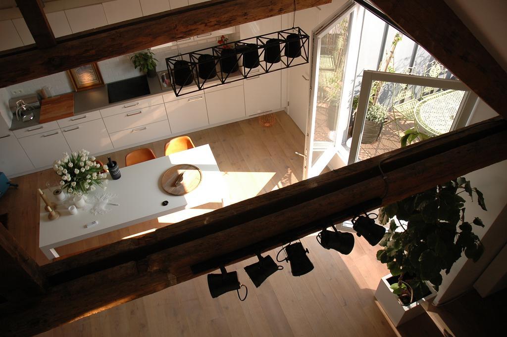 Tempor'Area Apartment Antwerpen Szoba fotó
