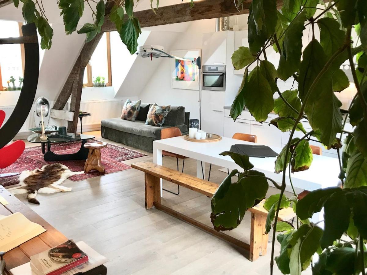 Tempor'Area Apartment Antwerpen Kültér fotó