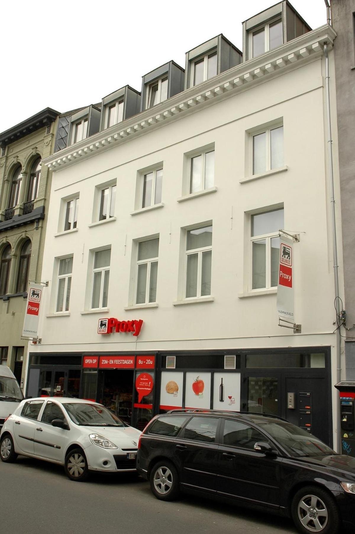 Tempor'Area Apartment Antwerpen Kültér fotó