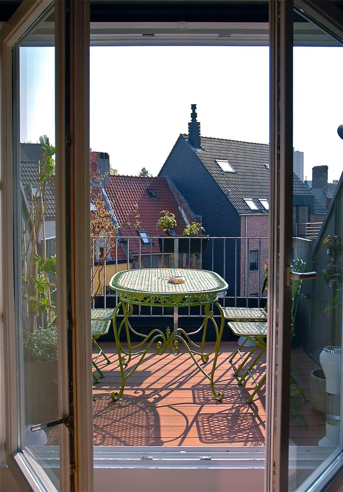 Tempor'Area Apartment Antwerpen Kültér fotó