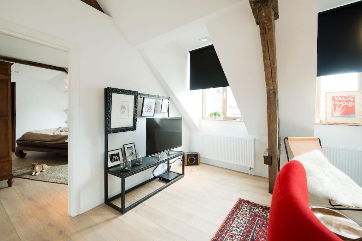 Tempor'Area Apartment Antwerpen Kültér fotó