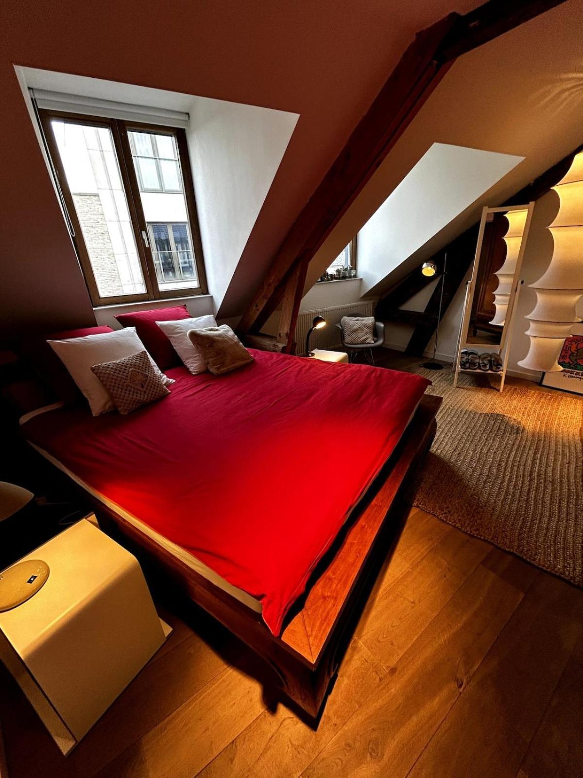 Tempor'Area Apartment Antwerpen Kültér fotó