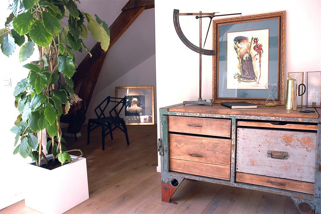 Tempor'Area Apartment Antwerpen Szoba fotó