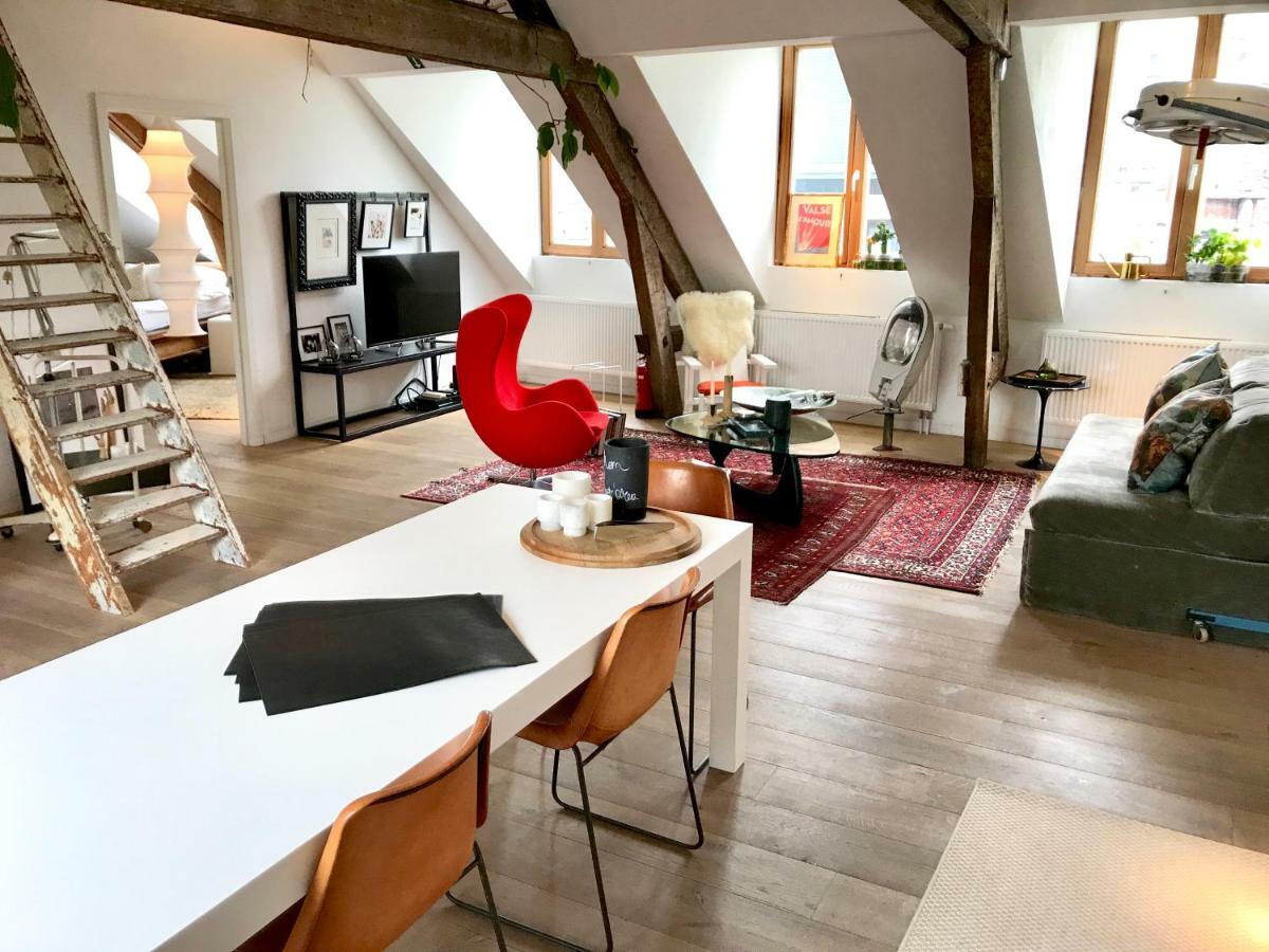 Tempor'Area Apartment Antwerpen Kültér fotó